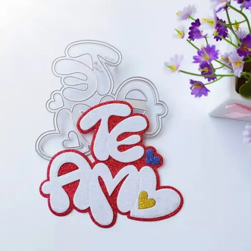 Faca Te Amo 12 cm