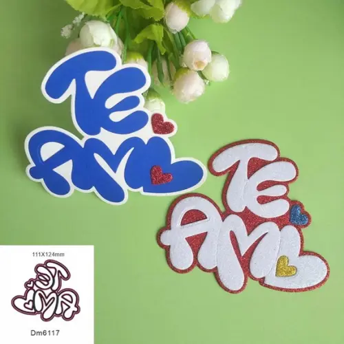 Faca Te Amo 12 cm