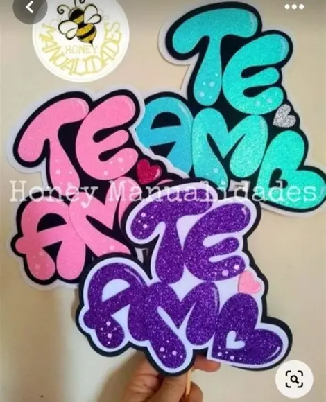 Faca Te Amo 12 cm