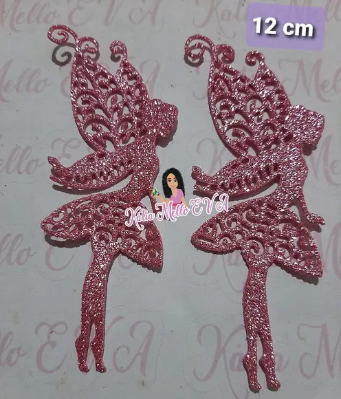 fada em eva 12 cm