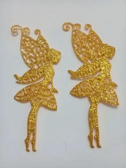 fada em eva 12 cm