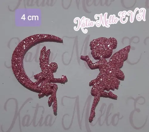 Fadinhas 4 cm Kit
