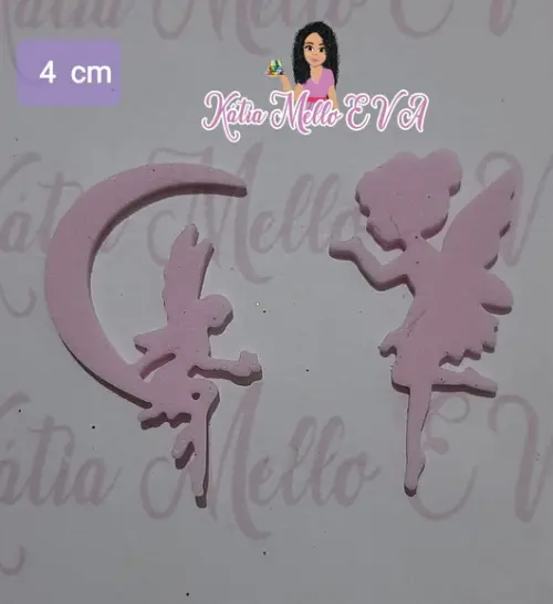 Fadinhas 4 cm Kit
