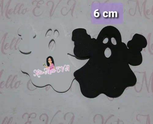 Fantasma em eva 6 cm