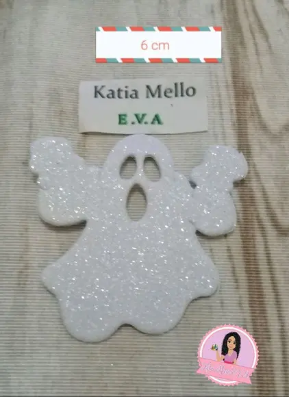 Fantasma em eva 6 cm