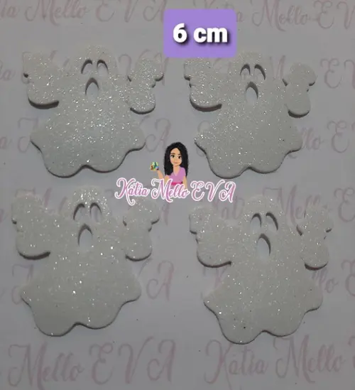 Fantasma em eva 6 cm