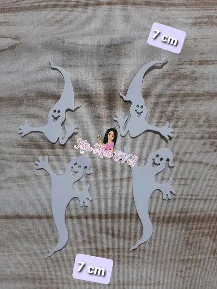 Fantasma em Eva 7 cm