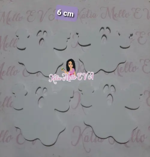 Fantasma em eva 6 cm