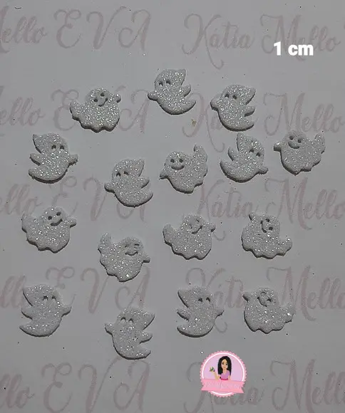 Fantasma em Eva Kit 1 cm