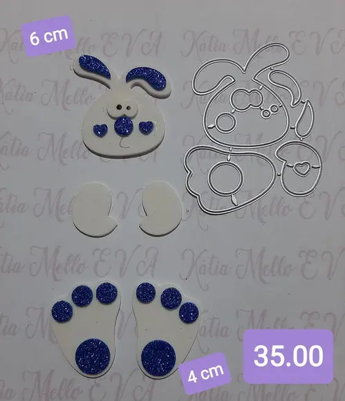 Faquinha Coelho Da Páscoa
