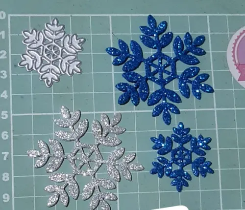 Faquinha Flocos de Neve