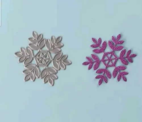 Faquinha Flocos de Neve 5 cm