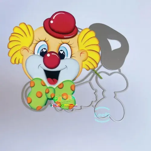 Faquinha Palhaço