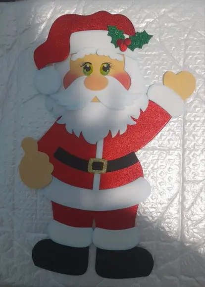 Faquinha Papai Noel 28 cm