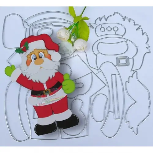 Faquinha Papai Noel 28 cm