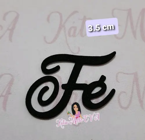 Fé em eva 3.5 cm