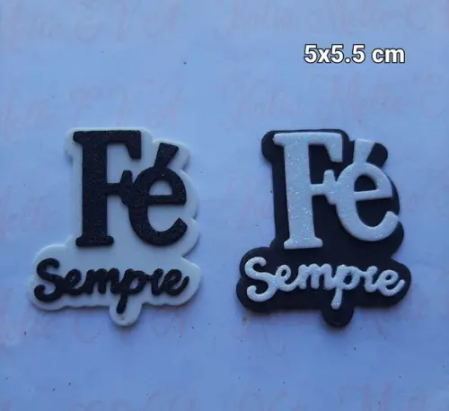 Fe Sempre em Eva 5.5 cm