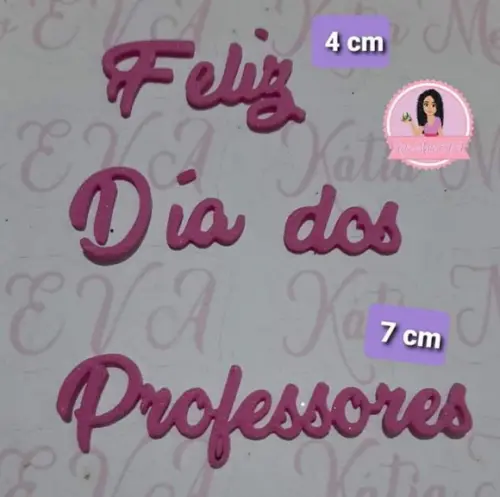 Feliz Dia Dos Professores 7 Cm