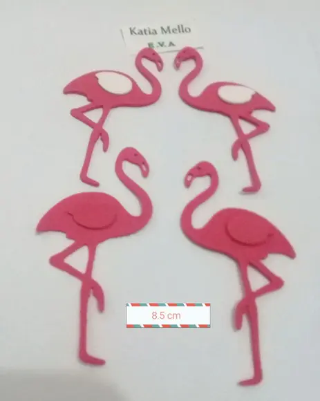 flamingo em eva