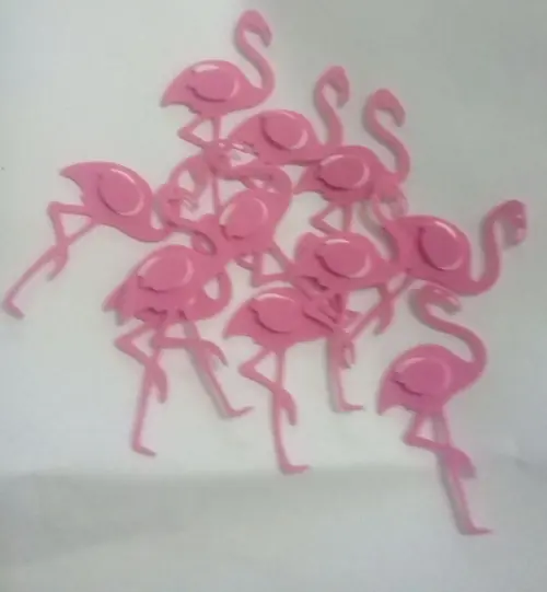 flamingo em eva