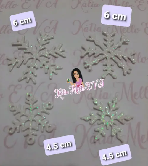 Flocos de Neve em Eva