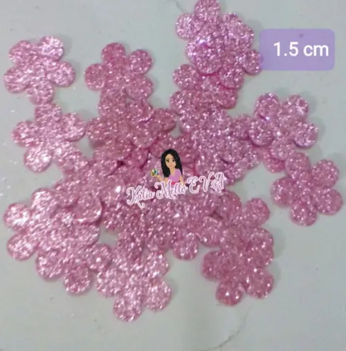 Flor em eva 1,5 cm