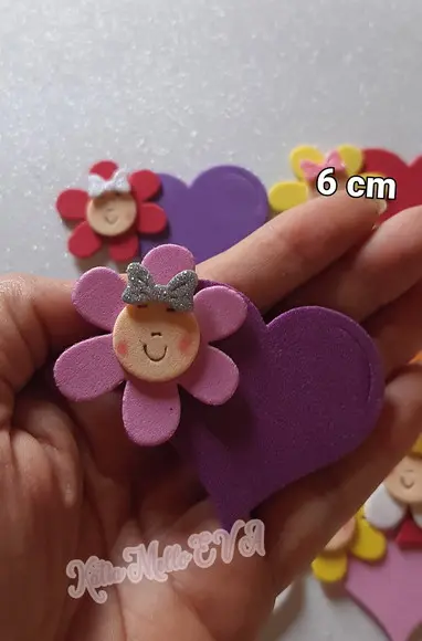 Flores 6 cm