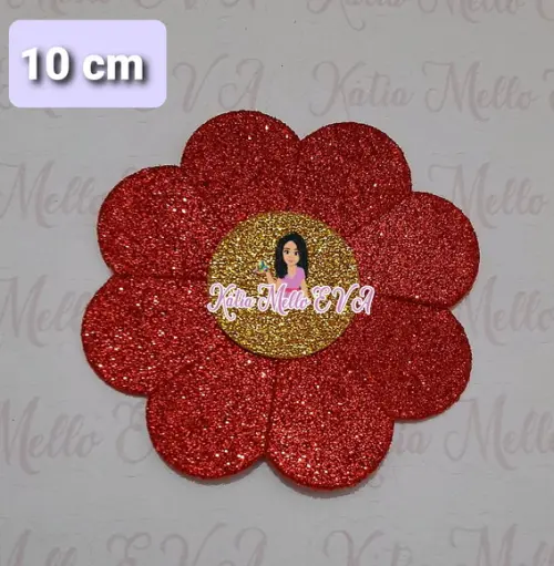 Flores em eva