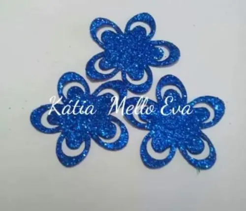 Flores em Eva