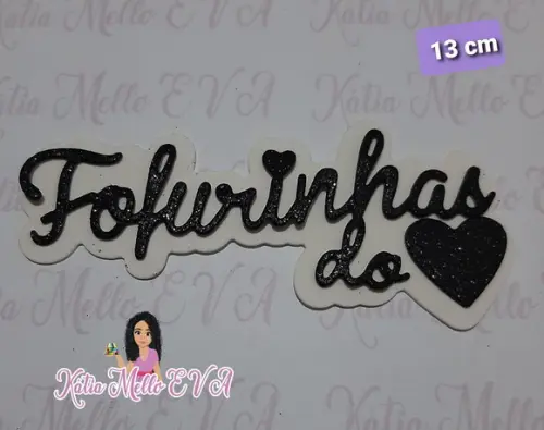 Fofurinhas do coração 13 cm