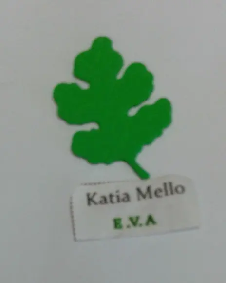 Folhas em eva