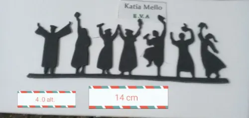 Formatura em eva