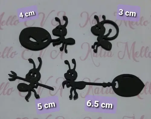 Formiguinha 6.5 cm em eva