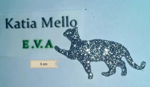 Gatinho em eva