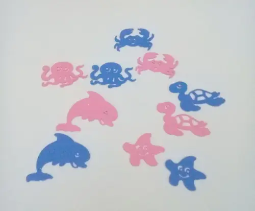 fundo do mar em eva kit