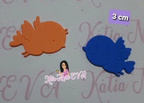 Gatinho eva 4 cm