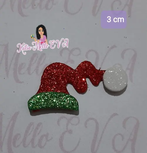 Gorrinho Eva 3 cm