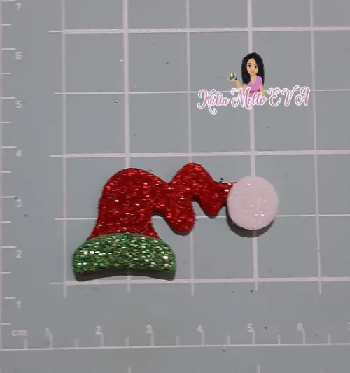 Gorrinho Eva 3 cm