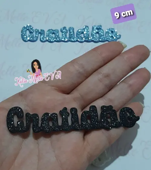 Gratidão em Eva 9 cm