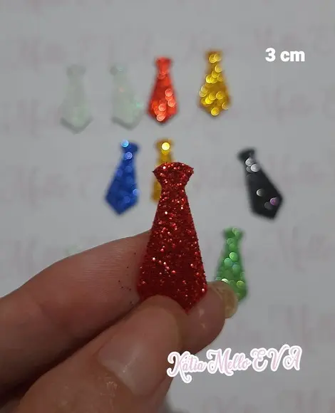 Gravatinha Pet em Eva 3 cm