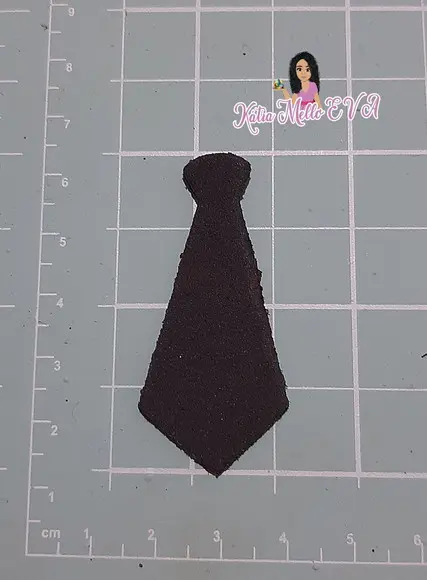 Gravatinha Pet em Eva 5 cm