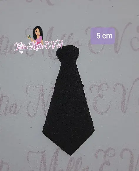 Gravatinha Pet em Eva 5 cm