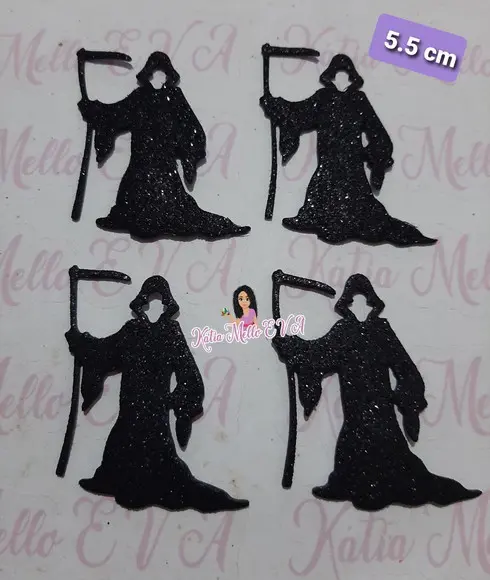 Halloween eva 5 ,5 cm morte