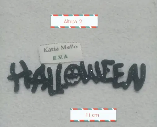 Halloween eva 11 cm