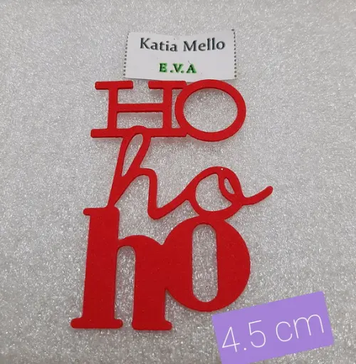 Hohoho em Eva 4 ,5 cm