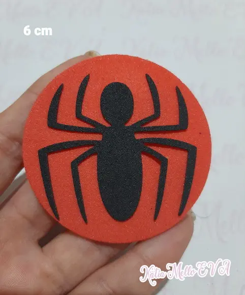 Homem Aranha cm Eva 6 cm