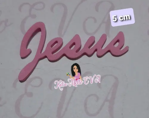 Jesus em Eva 5 cm