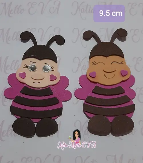Joaninha em Eva 9.5 cm