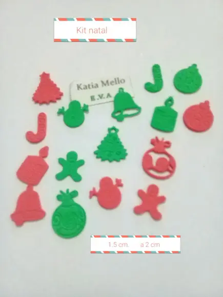 Kit natal em Eva