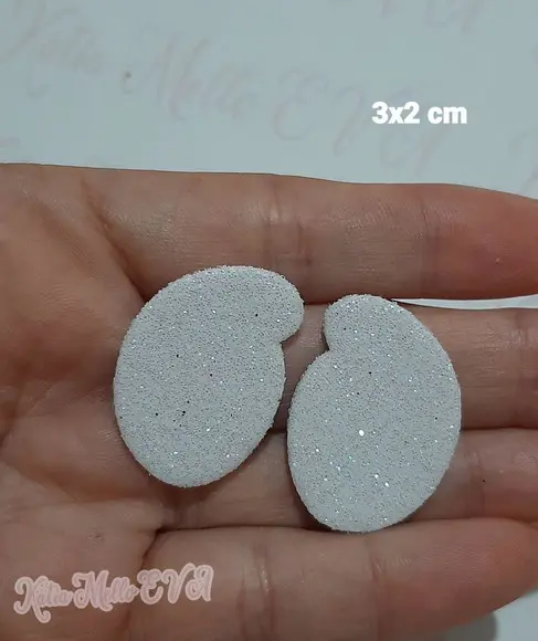 Kit Natal em Eva 3.5 cm
